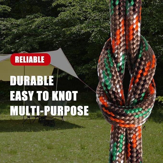 WEREWOLVES 650lb Paracord/Parachute Cord - Image 3
