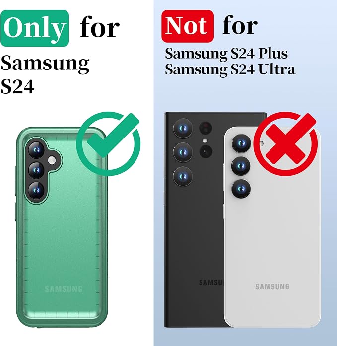 Cozycase for Samsung Galaxy S24 Waterproof Case - Image 2