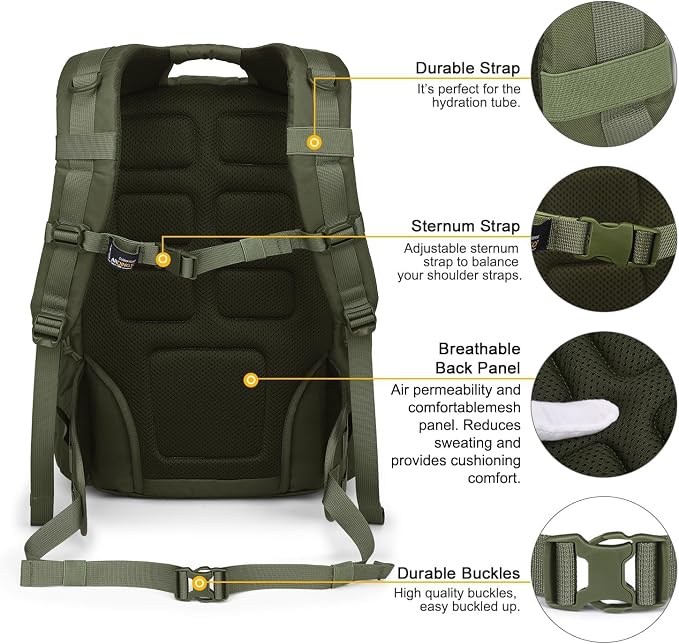 Mardingtop Military Tactical Backpack - Image 5