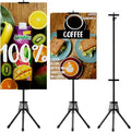 Poster Stands for Display by EBLIKI