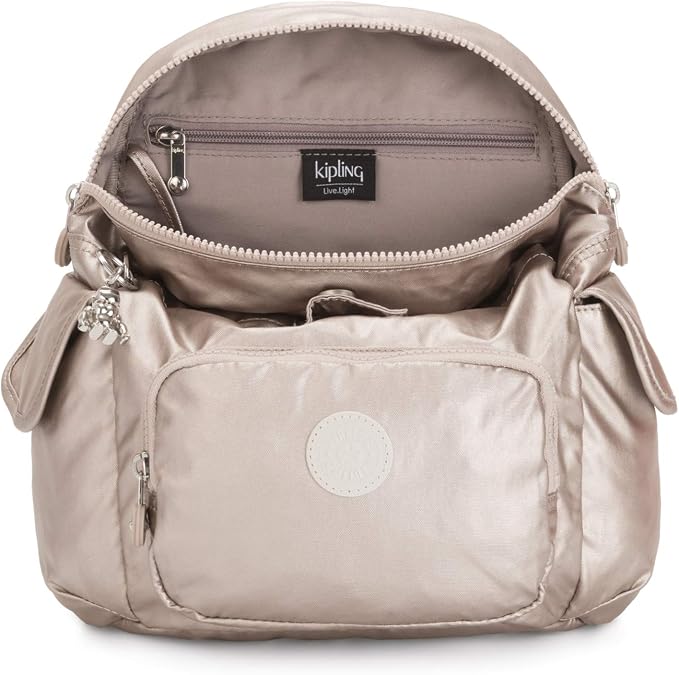 Kipling Women's City Pack Mini Backpack, Lightweight Versatile Daypack - Image 4