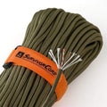 TITAN Survival Patented Paracord 550 - 25ft by SurvivorCord