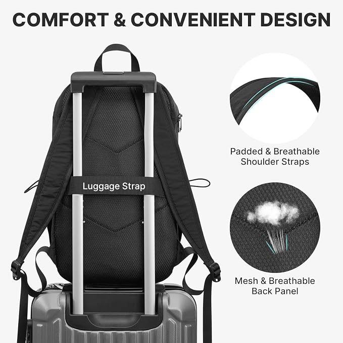 G4Free Hiking Backpack for Women Men 20L Lightweight Travel Backpacks Daypack - Image 4