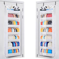 Toread 7-Layer Door-Mounted Baseball Cap Organizer, Dust-Proof Hat Rack Holds by Toread