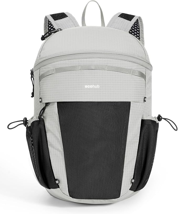 ECOHUB 15L Lightweight Casual Daypack, Packable Backpack by ECOHUB