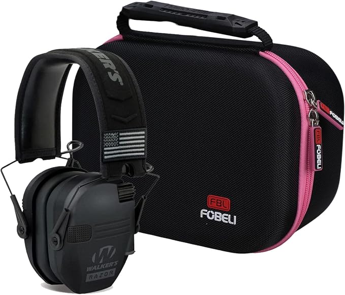 FBLFOBELI Hard Case for Walker's Razor Slim/Howard Leight Shooting Ear - Image 7