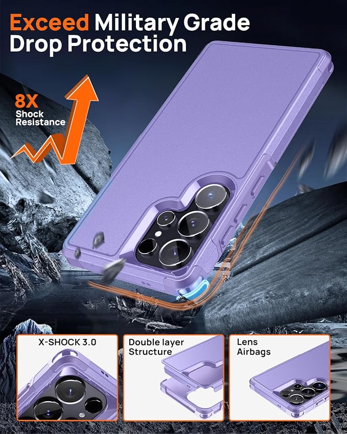 Lanhiem for Samsung Galaxy S25 Ultra Phone Case - Image 2