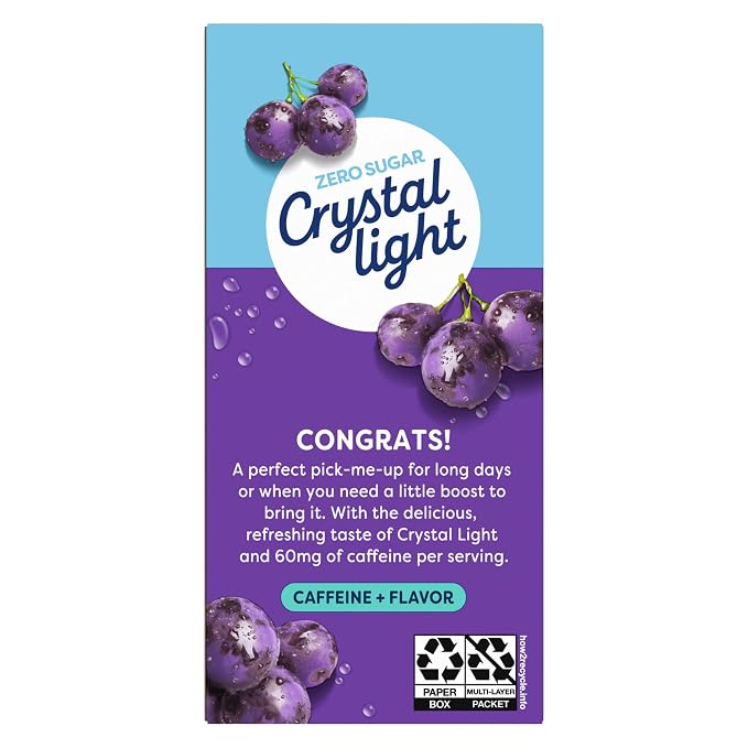Crystal Light On The Go Energy Grape - Image 3