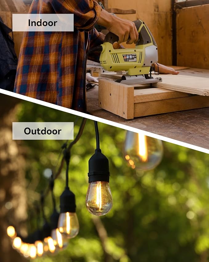 PLUGTUL 3FT GFCI Extension Cord - Image 7