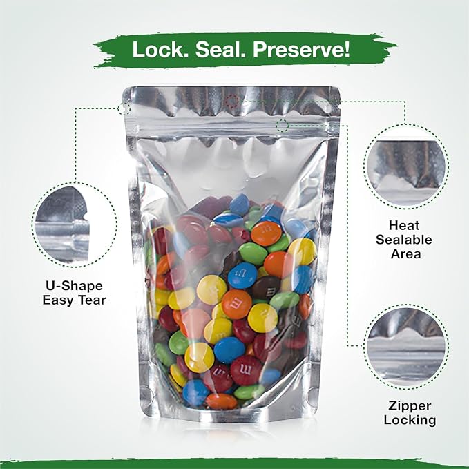 BELLE KR® 4x6 Mylar Bags for Food Storage - Image 3