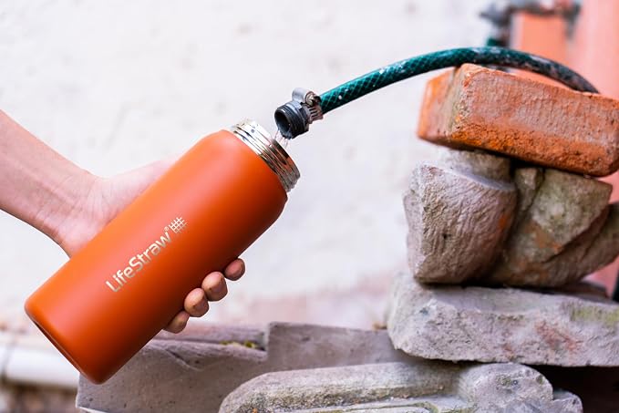 LifeStraw Go Series — Insulated Stainless Steel Water Filter Bottle - Image 4
