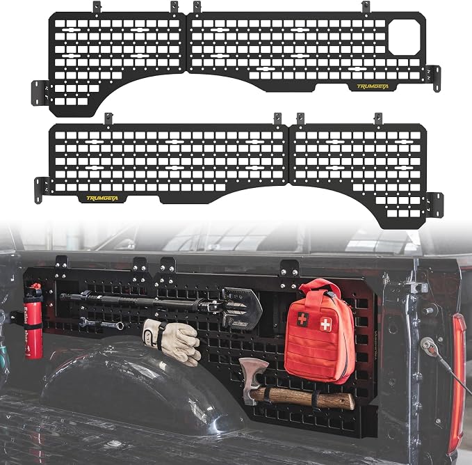 Trumgeta Side Bed MOLLE Panel Fit by TRUMGETA