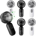 Rossesay 6 Pcs Mini Portable Fan Bulk Cute Handheld Lightweight Small Little by Rossesay