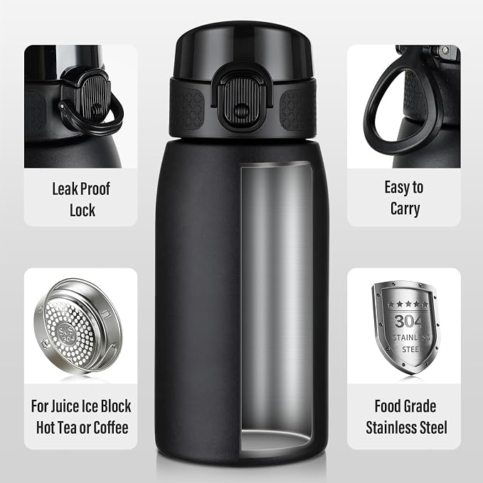 Insulated Water Bottle 12 oz - Image 4