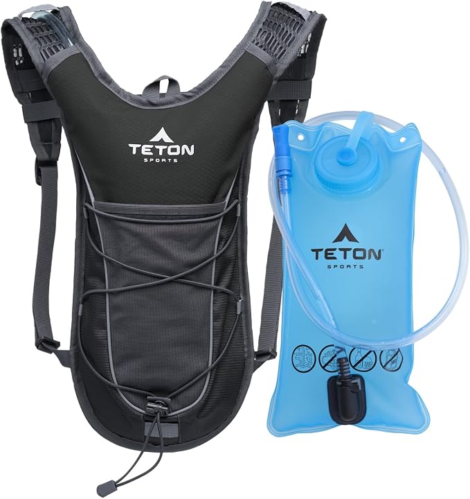 Teton Oasis/Trailrunner Hydration Backpack – Lightweight Water Pack by Teton