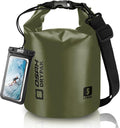 Waterproof Dry Bag, 5L/10L/20L/30L/40L Roll Top Lightweight Storage Backpack by OSAHDRYPAK