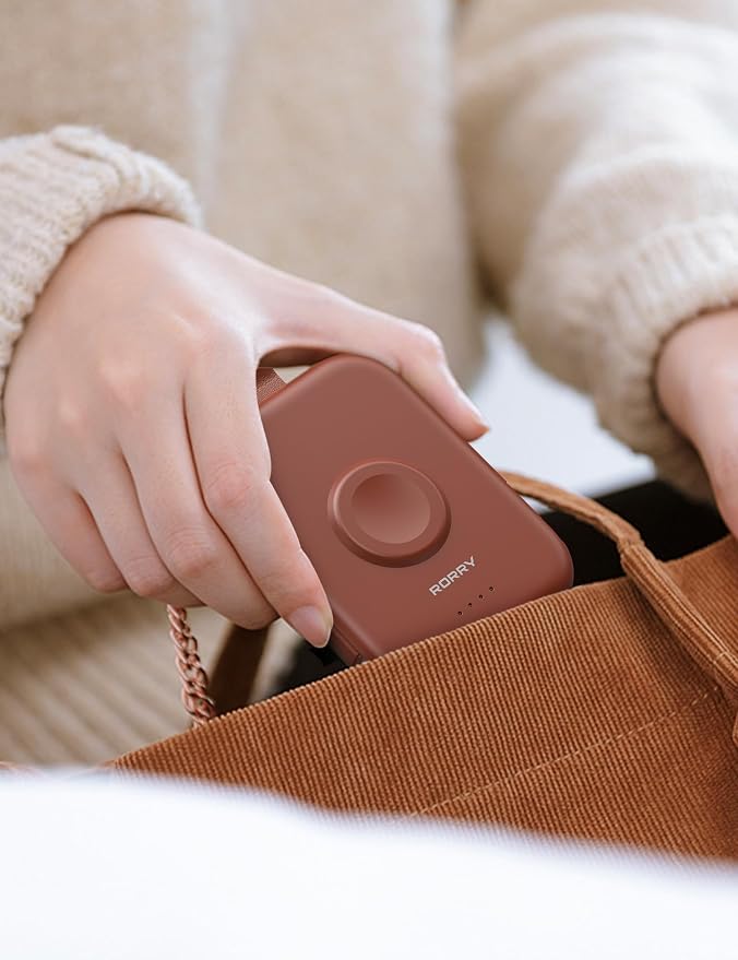 RORRY Portable Charger, 5000mAh Portable Charger Power Bank - Image 4