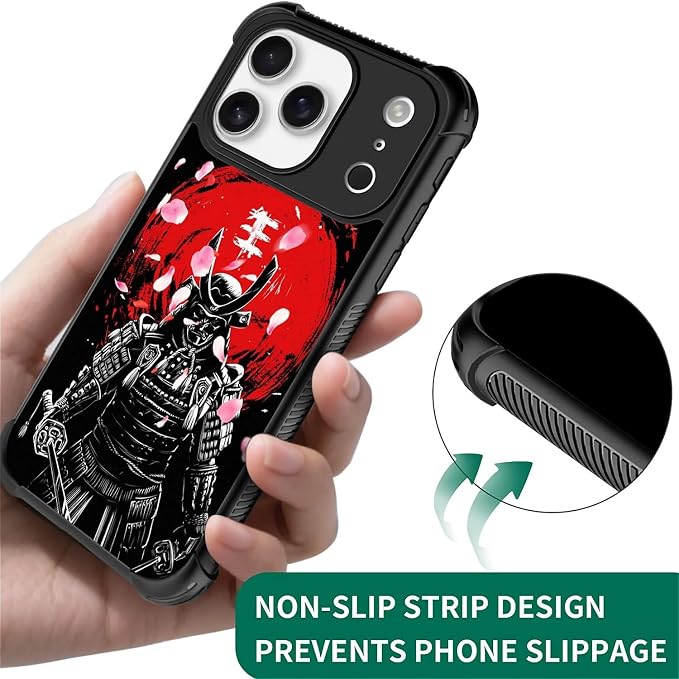 for iPhone 17 Pro Case, for MagSafe Graphic Design for Girl Boy Soft Silicone - Image 3