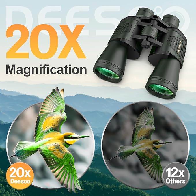 20x52 Binoculars for Adults High Powered - Image 2