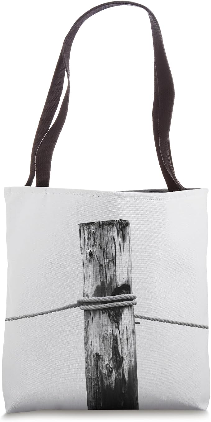 Rope Dew Cordage Fastening Twisted Rope and Braided Tote Bag by Unknown