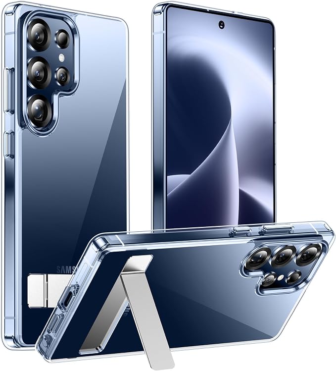 Temdan Designed for Samsung Galaxy S25 Ultra Case, Slim Thin Phone Case for by Temdan