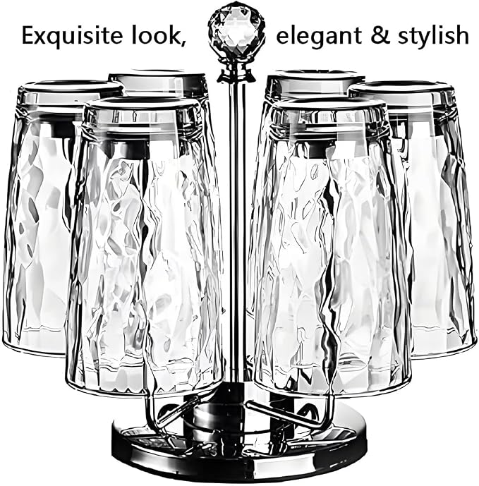 15 Oz Unbreakable Tritan Drinking Glasses Shatterproof Acrylic Glasses - Image 7