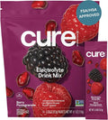 Cure Hydration | Plant-Based Electrolyte Drink Mix | No Added Sugar | FSA-HSA | by CureHydration