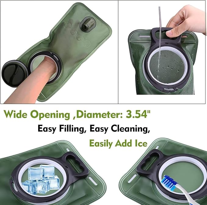 Hydration Bladder, 1.5-2-3L Water Bladder - Image 5