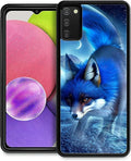 for Samsung Galaxy S20 FE Case, Snowy Mountain Fox Lake Pattern Graphic Design by FKBRCL4U
