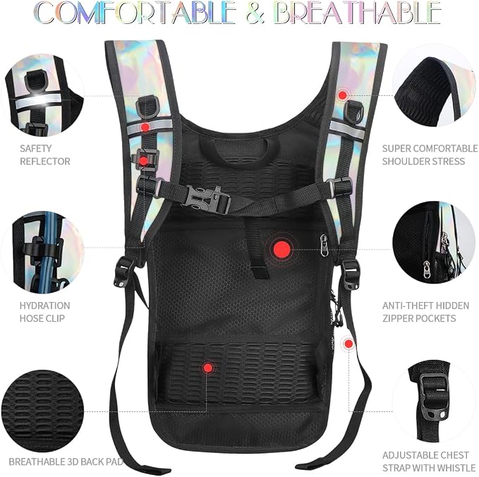Hydration Pack, Water Backpack - Image 4