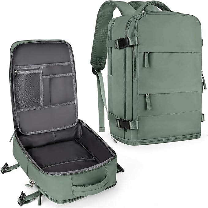 coowoz Travel Backpack For Women Men, Carry On Backpack, Hiking Backpack by coowoz