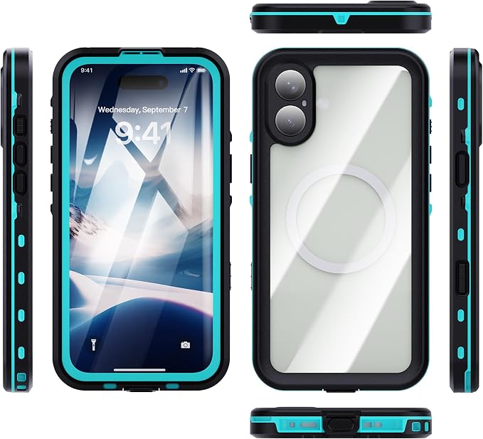 Compatible for iPhone 16 Plus Case Waterproof 【Compatible - Image 6