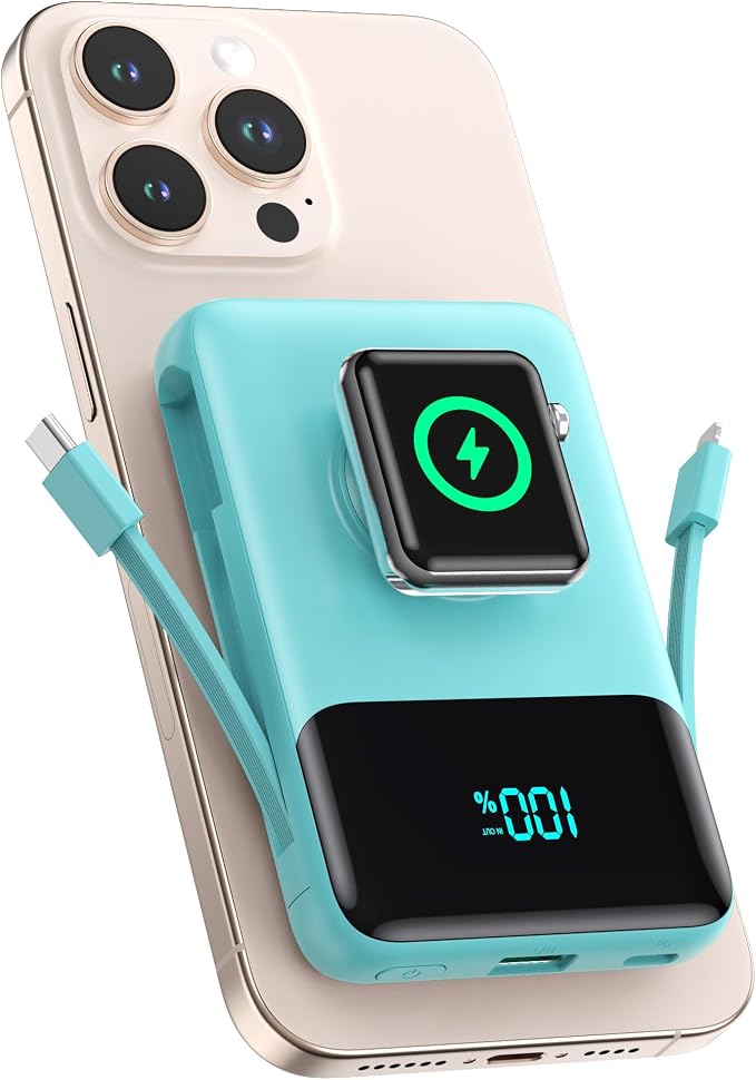Magnetic Portable Charger for iPhone by LanLuk