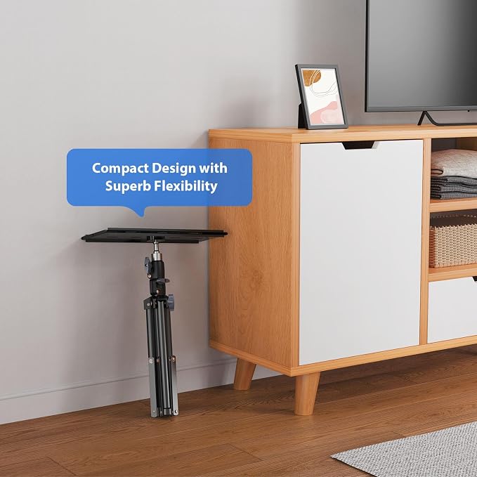 Projector Stand Tripod, Laptop Tripod Stand, Foldable Portable Projector Floor - Image 6