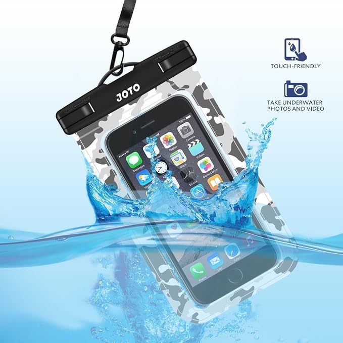JOTO Up to 7" Universal Waterproof Phone Case - Image 2