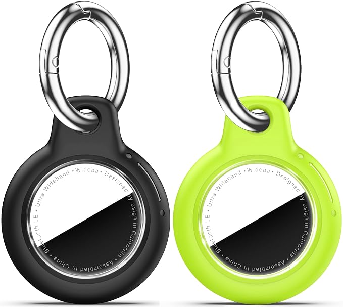 for Apple AirTag 2nd & 1st Gen, Waterproof Case by Wowwat