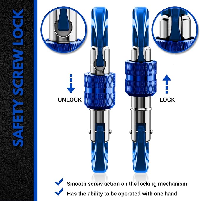 Rhino Produxs 12kN Heavy Duty Carabiner Clips, - Image 4
