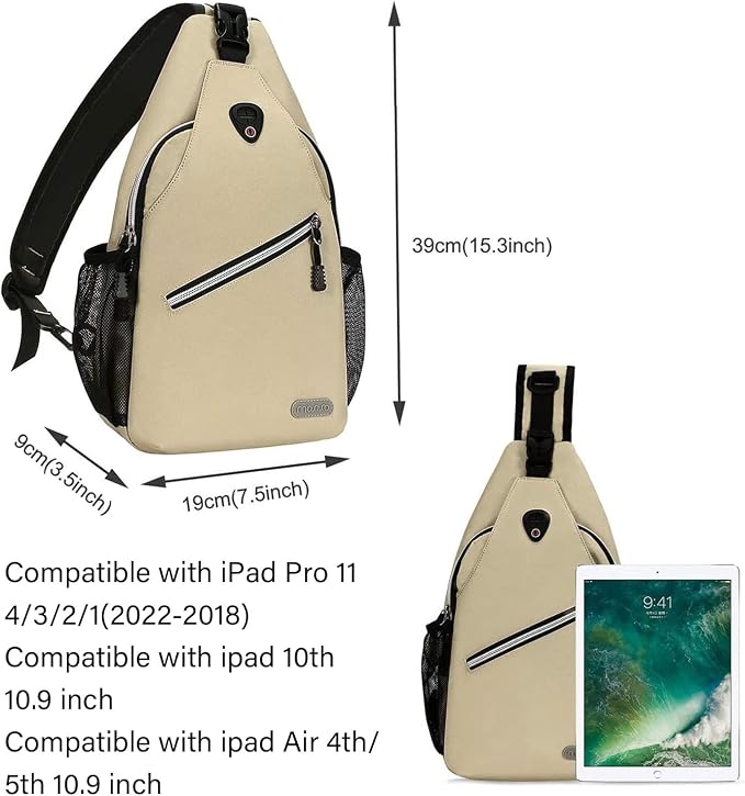 MOSISO Sling Backpack - Image 4