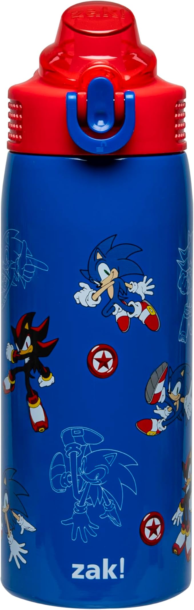 Zak Designs Sonic the Hedgehog Sage Kids Water Bottle by ZakDesigns