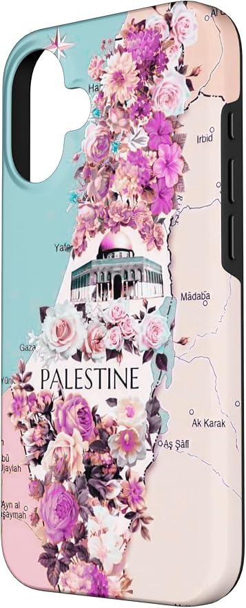 Palestine Map Palestine Map Case - Image 2