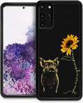 for Samsung Galaxy S20 Plus Case, Pig Sunflower Yellow Sunshine Pattern Graphic by FKBRCL4U