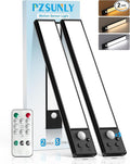 Under Cabinet Lighting Wireless, Motion Sensor Light Indoor Rechargeable by PZSUNLY