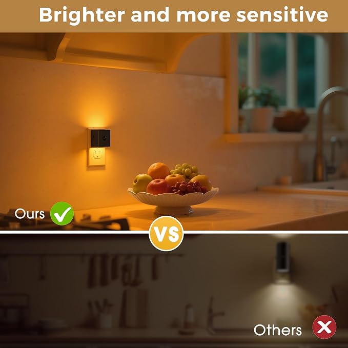 L LOHAS LED Motion Sensor Night Light, Motion Activated Night Light, Motion - Image 5
