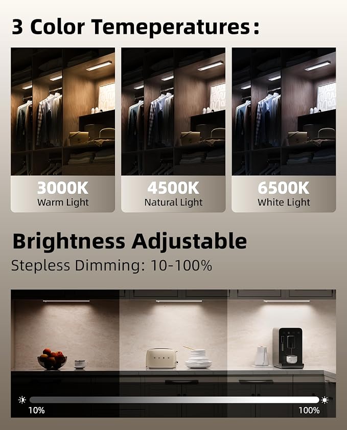 12inch Under Cabinet Lighting - Image 6