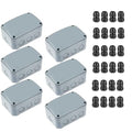 IP66 Outdoor Junction Box, Nineleaf 6PK Weatherproof Electrical Boxes by NineLeaf