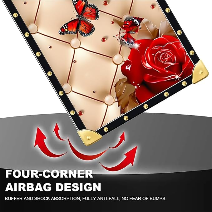 for iPhone 17 Air Case Luxury Golden Decoration - Image 6