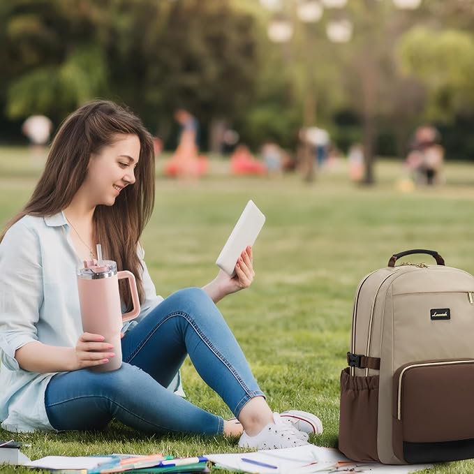 LOVEVOOK Laptop Backpack for Women - Image 2