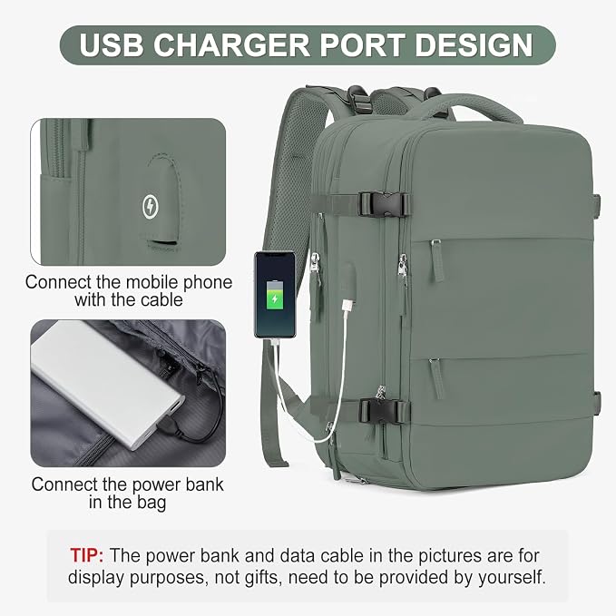 Extra Backpack For Traveling On Airplane Travel Backpack For Women Men Airline - Image 6