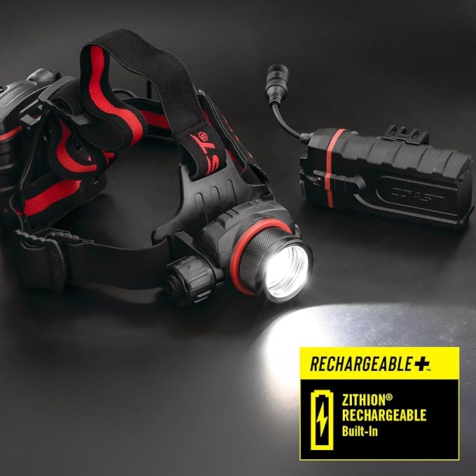 COAST HL8R 2000 Lumen Rechargeable PURE BEAM Focusing LED Headlamp - Image 5