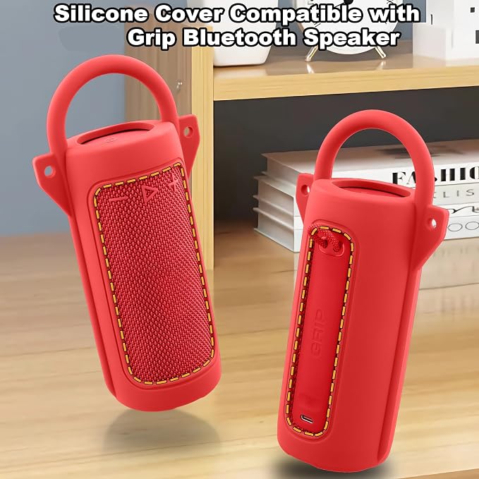 for JBL Grip Portable Waterproof Speaker Silicone Case, Portable Travel Soft - Image 3